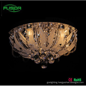 Modern Colorful Glass LED Ceiling Lamp Chandelier Lighting